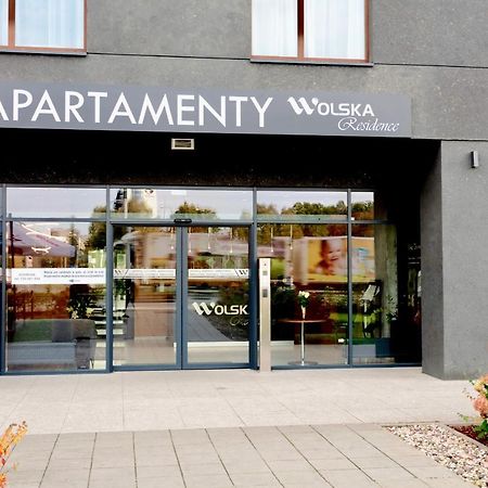 Wolska Suits Varsovia Exterior foto